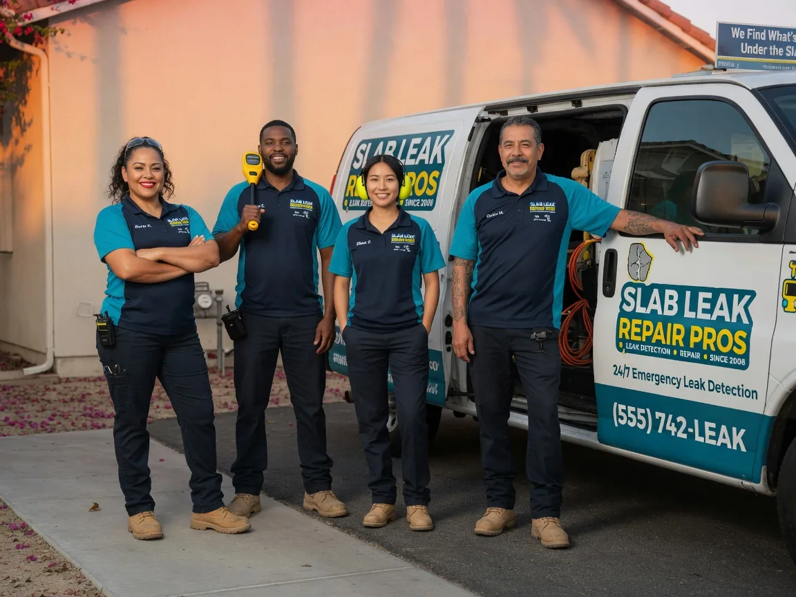 Slab Leak Repair company in Encino, CA