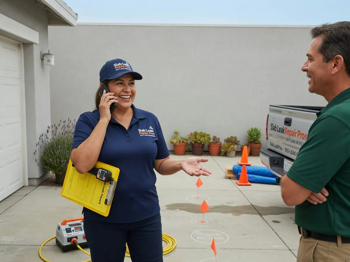 Slab Leak Repair Encino, CA FAQs